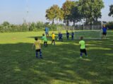 Mini Toernooitje op Sportpark Het Springer met S.K.N.W.K. JO7 en De Jonge Spartaan JO7 (10/174)